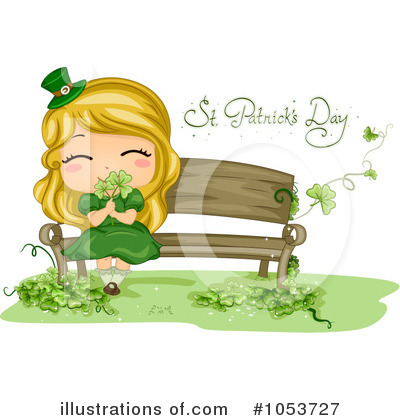Royalty-Free (RF) St Patricks Day Clipart Illustration by BNP Design Studio - Stock Sample #1053727