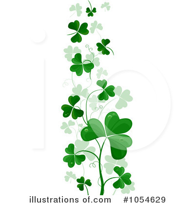 Royalty-Free (RF) St Patricks Day Clipart Illustration by BNP Design Studio - Stock Sample #1054629