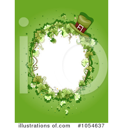 Royalty-Free (RF) St Patricks Day Clipart Illustration by BNP Design Studio - Stock Sample #1054637