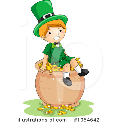 Leprechaun Clipart #1054642 by BNP Design Studio