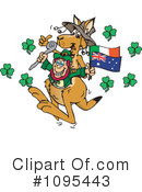 St Patricks Day Clipart #1095443 by Dennis Holmes Designs