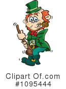 St Patricks Day Clipart #1095444 by Dennis Holmes Designs