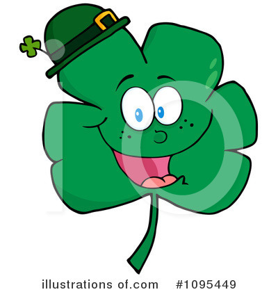 St Patricks Day Clipart #1095449 by Hit Toon