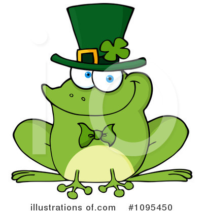 Frog Clipart #1095450 by Hit Toon