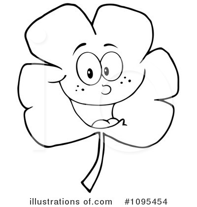 Royalty-Free (RF) St Patricks Day Clipart Illustration by Hit Toon - Stock Sample #1095454