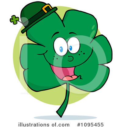 Royalty-Free (RF) St Patricks Day Clipart Illustration by Hit Toon - Stock Sample #1095455