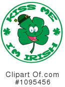 St Patricks Day Clipart #1095456 by Hit Toon