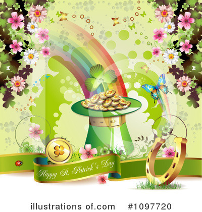 Pot Of Gold Clipart #1097720 by merlinul