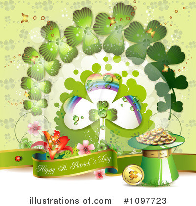 St Patricks Day Clipart #1097723 by merlinul