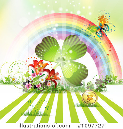 Royalty-Free (RF) St Patricks Day Clipart Illustration by merlinul - Stock Sample #1097727