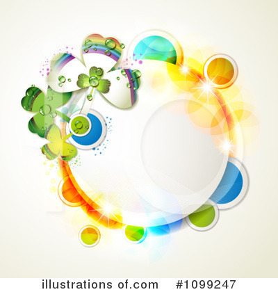 Royalty-Free (RF) St Patricks Day Clipart Illustration by merlinul - Stock Sample #1099247