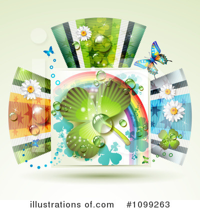 Royalty-Free (RF) St Patricks Day Clipart Illustration by merlinul - Stock Sample #1099263
