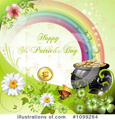 Royalty-Free (RF) St Patricks Day Clipart Illustration by merlinul - Stock Sample #1099264