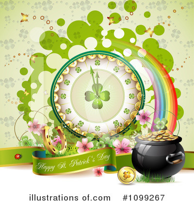 Clovers Clipart #1099267 by merlinul