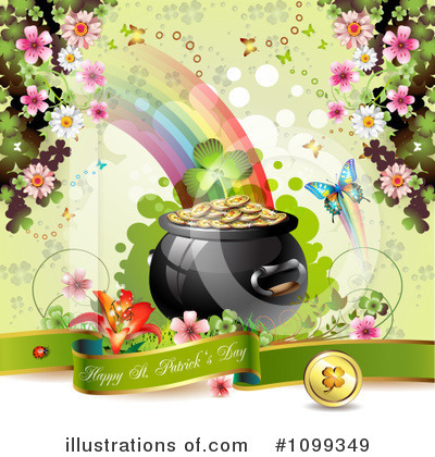 Pot Of Gold Clipart #1099349 by merlinul