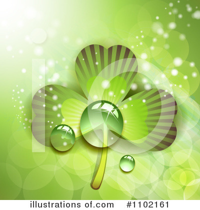 Clovers Clipart #1102161 by merlinul