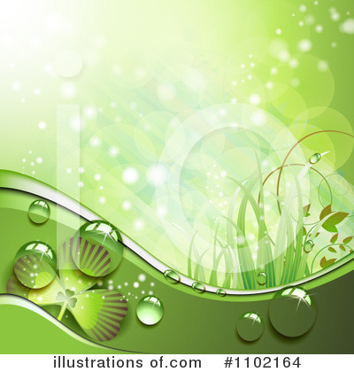 Royalty-Free (RF) St Patricks Day Clipart Illustration by merlinul - Stock Sample #1102164