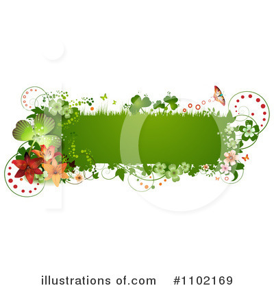 Royalty-Free (RF) St Patricks Day Clipart Illustration by merlinul - Stock Sample #1102169
