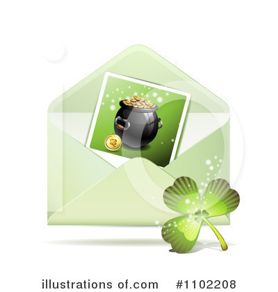 Royalty-Free (RF) St Patricks Day Clipart Illustration by merlinul - Stock Sample #1102208