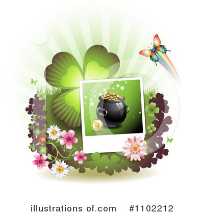 Pot Of Gold Clipart #1102212 by merlinul