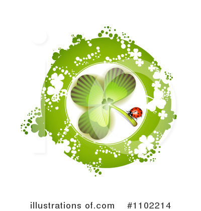 Royalty-Free (RF) St Patricks Day Clipart Illustration by merlinul - Stock Sample #1102214