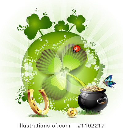 Ladybug Clipart #1102217 by merlinul