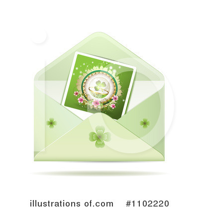 Royalty-Free (RF) St Patricks Day Clipart Illustration by merlinul - Stock Sample #1102220