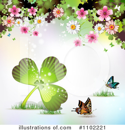 Royalty-Free (RF) St Patricks Day Clipart Illustration by merlinul - Stock Sample #1102221