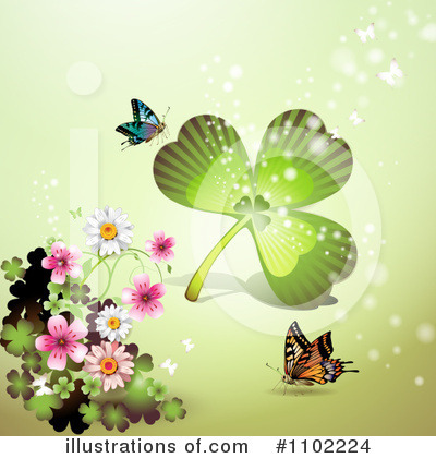 Royalty-Free (RF) St Patricks Day Clipart Illustration by merlinul - Stock Sample #1102224