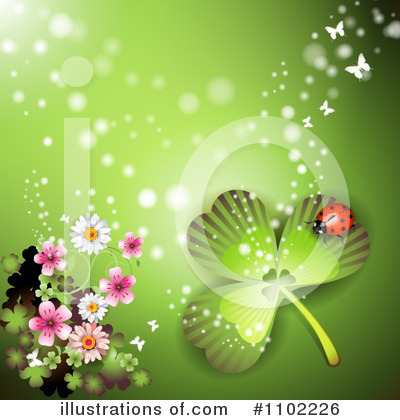 Royalty-Free (RF) St Patricks Day Clipart Illustration by merlinul - Stock Sample #1102226