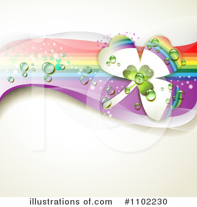Royalty-Free (RF) St Patricks Day Clipart Illustration by merlinul - Stock Sample #1102230
