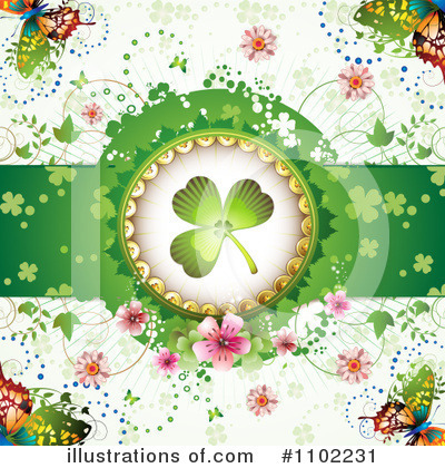 Royalty-Free (RF) St Patricks Day Clipart Illustration by merlinul - Stock Sample #1102231