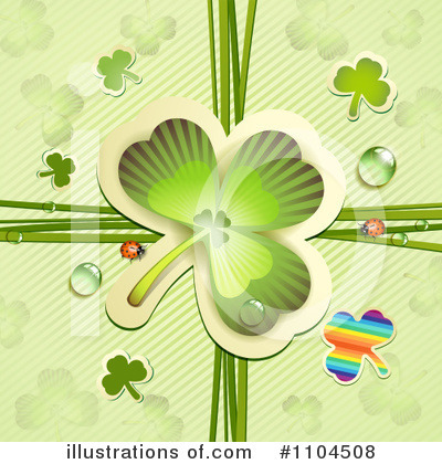 St Patricks Day Clipart #1104508 by merlinul