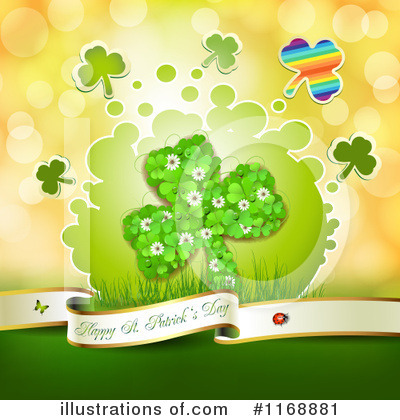 Royalty-Free (RF) St Patricks Day Clipart Illustration by merlinul - Stock Sample #1168881
