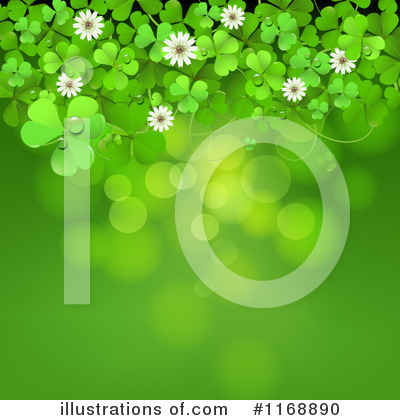 Royalty-Free (RF) St Patricks Day Clipart Illustration by merlinul - Stock Sample #1168890