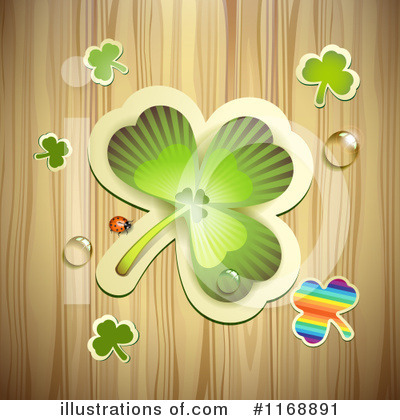 Royalty-Free (RF) St Patricks Day Clipart Illustration by merlinul - Stock Sample #1168891