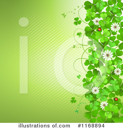 Royalty-Free (RF) St Patricks Day Clipart Illustration by merlinul - Stock Sample #1168894