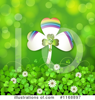 Royalty-Free (RF) St Patricks Day Clipart Illustration by merlinul - Stock Sample #1168897