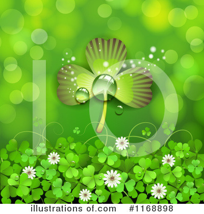 Royalty-Free (RF) St Patricks Day Clipart Illustration by merlinul - Stock Sample #1168898