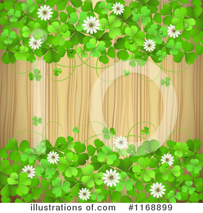 Royalty-Free (RF) St Patricks Day Clipart Illustration by merlinul - Stock Sample #1168899