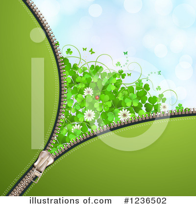 Royalty-Free (RF) St Patricks Day Clipart Illustration by merlinul - Stock Sample #1236502