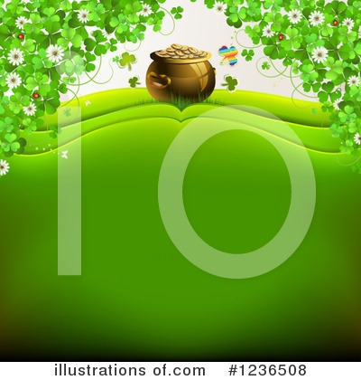Royalty-Free (RF) St Patricks Day Clipart Illustration by merlinul - Stock Sample #1236508