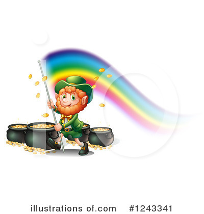 Pot Of Gold Clipart #1243341 by Graphics RF