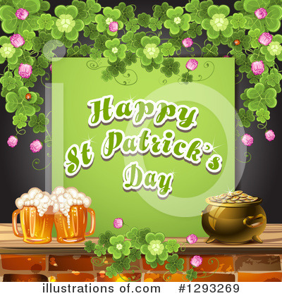 Royalty-Free (RF) St Patricks Day Clipart Illustration by merlinul - Stock Sample #1293269