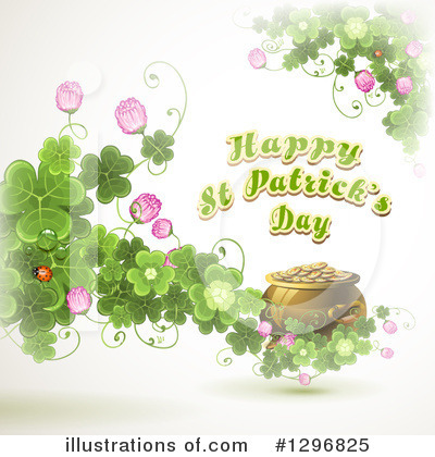 Royalty-Free (RF) St Patricks Day Clipart Illustration by merlinul - Stock Sample #1296825