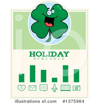 Royalty-Free (RF) St Patricks Day Clipart Illustration by Cory Thoman - Stock Sample #1375964