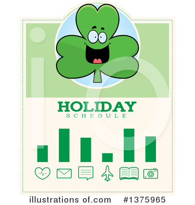 Royalty-Free (RF) St Patricks Day Clipart Illustration by Cory Thoman - Stock Sample #1375965
