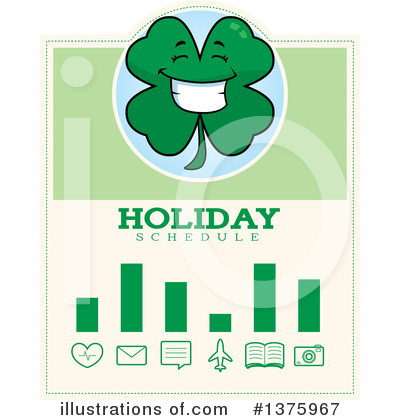 Royalty-Free (RF) St Patricks Day Clipart Illustration by Cory Thoman - Stock Sample #1375967