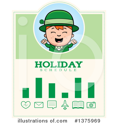 Royalty-Free (RF) St Patricks Day Clipart Illustration by Cory Thoman - Stock Sample #1375969