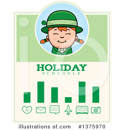 Royalty-Free (RF) St Patricks Day Clipart Illustration by Cory Thoman - Stock Sample #1375970